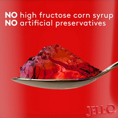Jell-O GELATIN STRAWBERRY SUGAR FREE SNACKPAK
