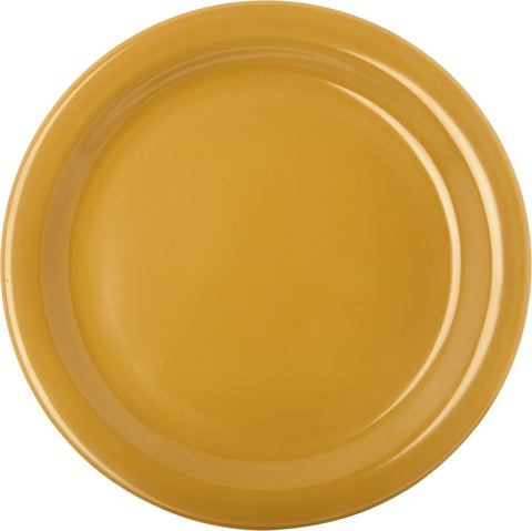 Carlisle PLATE DINNER DALLAS WARE® MELAMINE HONEY YELLOW 9