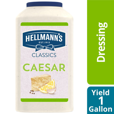 Hellmann's Classics Caesar Salad Dressing Jug, 1 gallon -- 4 per case