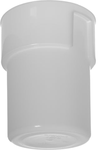 Carlisle CONTAINER BAIN MARIE PLASTIC WHITE 22 QT