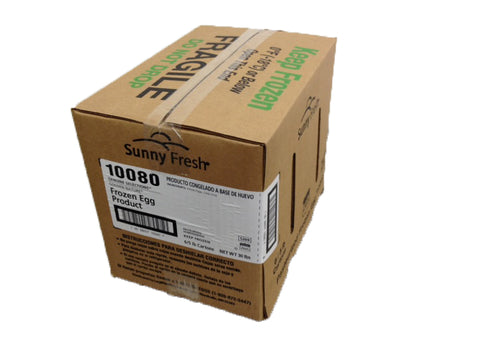 Sunny Fresh™ EGG WHOLE LIQUID W/ CITRIC GOLDEN NATURE FROZEN CARTON