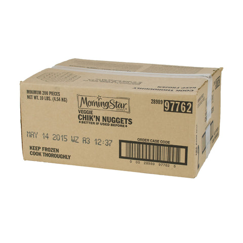 Veggie Chik'n Nugget Meat Substitute