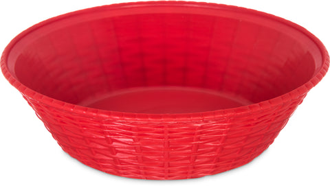 Carlisle BASKET ROUND WEAVEWEAR™ RED 9