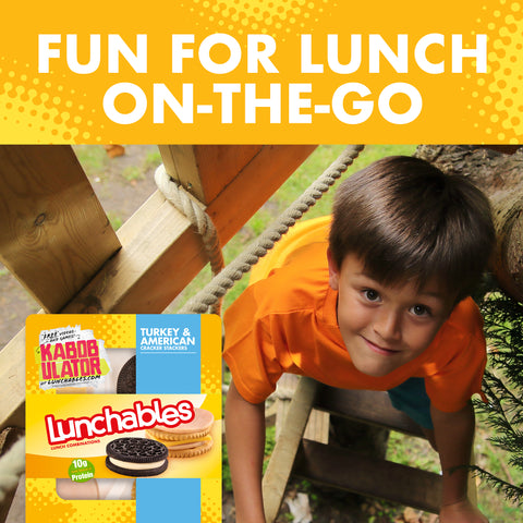 Lunchables LUNCHABLE TURKEY CHEDDAR CHEESE