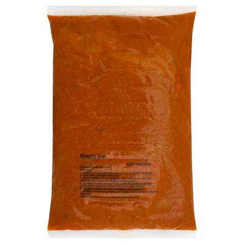 Sloppy Joe Filling Bag