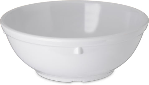 Carlisle BOWL NAPPIE DALLAS WARE® MELAMINE WHITE 16 OZ