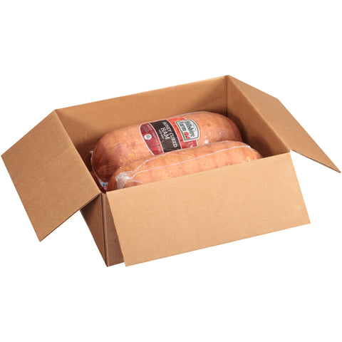 Hillshire Farm® HAM BONELESS D-SHAPED WATER-ADDED SMOKED HONEY REF
