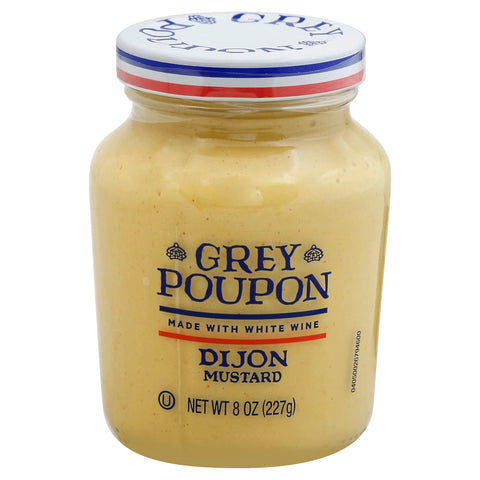 Kraft Grey Poupon Dijon Mustard, 8 Ounce -- 12 per case.