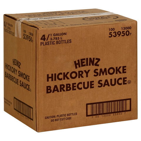 Heinz Barbecue Sauce Smokey, 1 Gallon -- 4 Case