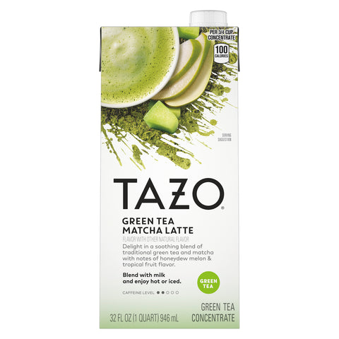 Tazo TEA GREEN MATCHA LATTE CONCENTRATE