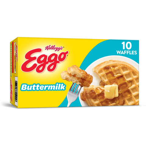 Waffle Buttermilk Frozen 1.23 Oz