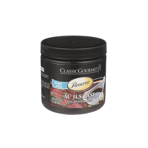 Classic Gourmet Au Jus Base, 1 Pound -- 6 per case.