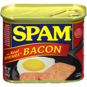Hormel® SPAM LUNCHEON MEAT W/ BACON
