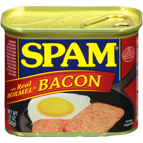 Hormel® SPAM LUNCHEON MEAT W/ BACON