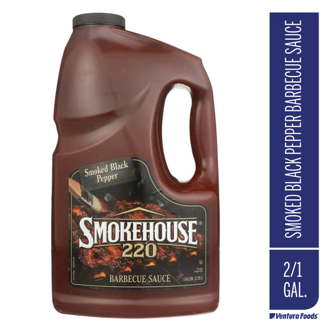 Sauce Bbq Smoked Black Pepper