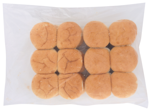 Tenderbroil® BEEF PATTIE MINI WITH BUN FULLY COOKED CHARBROILED 2 OZ 10000011325