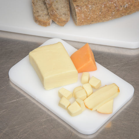 Carlisle CUTTING BOARD KITCHEN WHITE 6X9