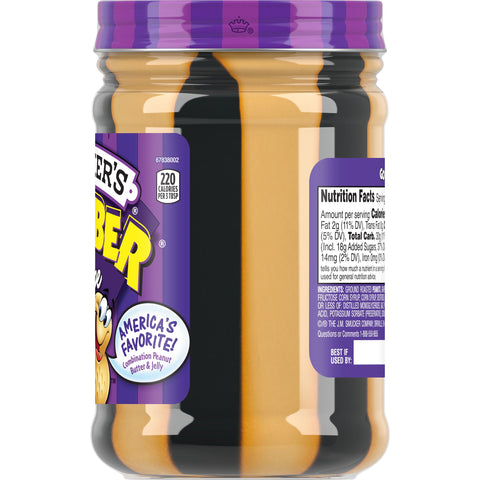 Smucker's® PEANUT BUTTER & GRAPE JELLY GOOBER SPREAD