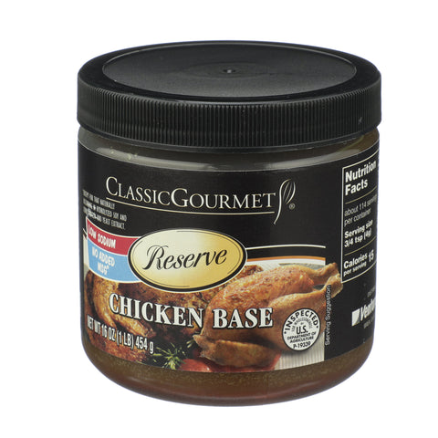 Ventura Foods Classic Gourmet Real Chicken Base, 1 Pound -- 6 per case.