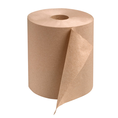 Tork Universal TOWEL HAND ROLL NATURAL 1-PLY 7.85X600