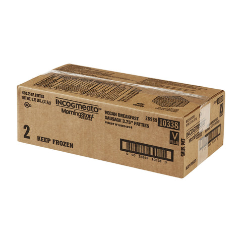 Morningstar Farms® SAUSAGE SUB PATTY MEATLESS COOKED