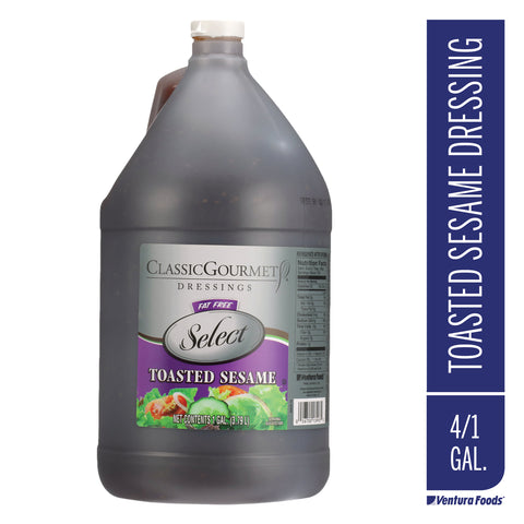 Classic Gourmet Select DRESSING TOASTED SESAME FAT FREE CLASSIC GOURMET SELECT