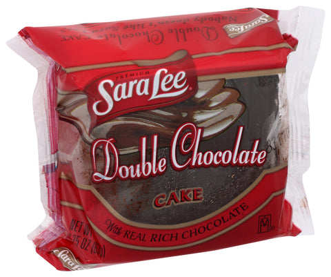 Cake Double Chocolate Iced Iw