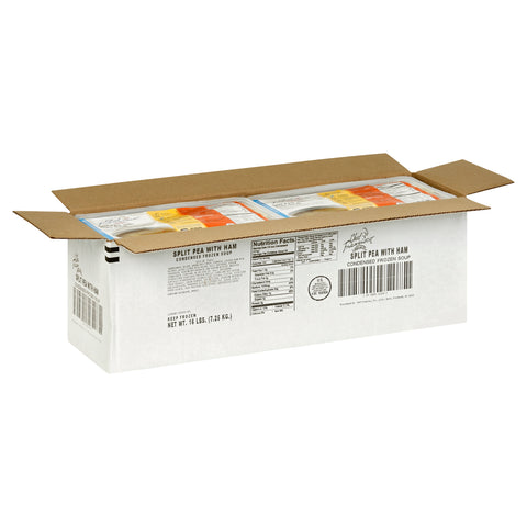 Chef Francisco Split Pea with Ham Soup, 4 Pound -- 4 per case