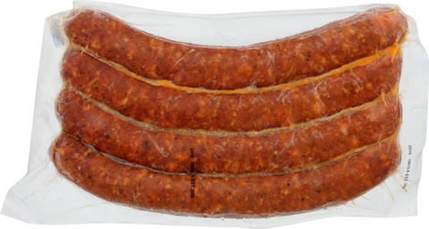 Aidell's SAUSAGE PORK ANDOUILLE HOT NATURAL CASING FC VAC PAC 8 OZ 11 LINK 10000061356