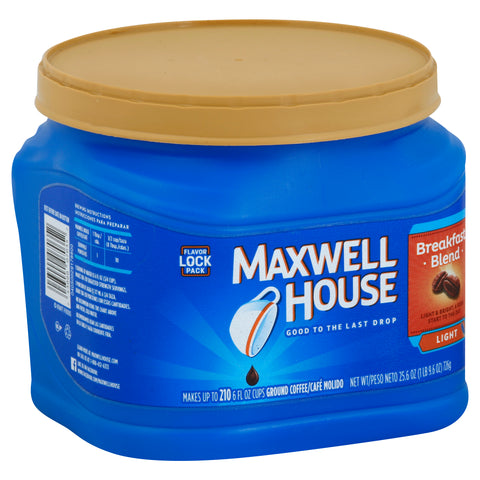 Maxwell House COFFEE BREAKFAST BLEND