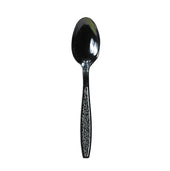 Spoon Plastic Extra Heavy Weight Black Ps
