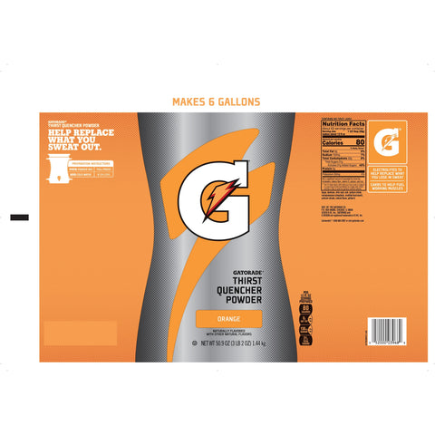 Gatorade DRINK MIX ORANGE POWDER POUCH