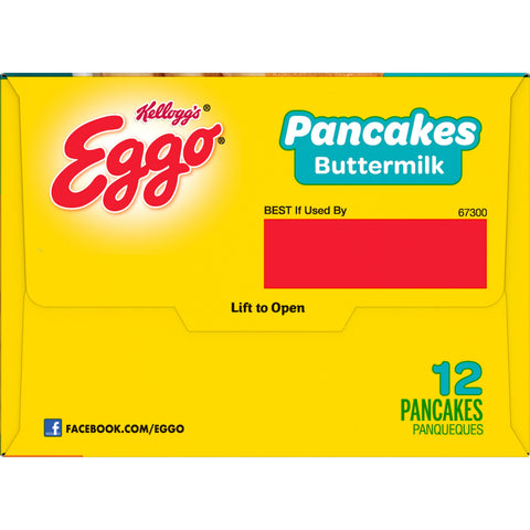 Eggo® PANCAKE BUTTERMILK 16.4 OZ