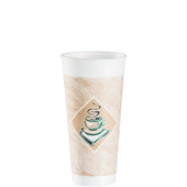 Dart CUP FOAM CAFÉ G® GREEN 24 OZ