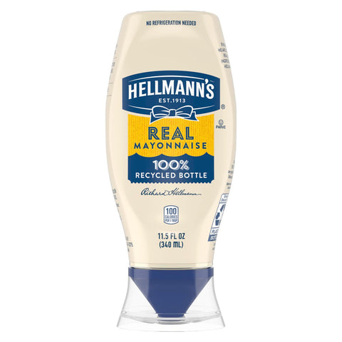Hellmann's® MAYONNAISE REAL SQUEEZE BOTTLE