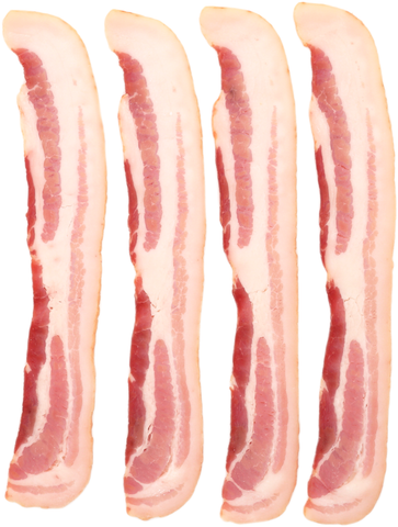Wright® Brand BACON SLAB 6 SLICES PER INCH SMOKED BUFFET-STYLE 14021340616