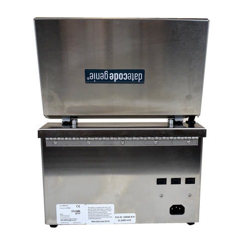 National Checking PRINTER DATE CODE GENIE