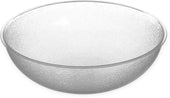 Carlisle BOWL ROUND PEBBLED POLYCARBONATE CLEAR 11 QT