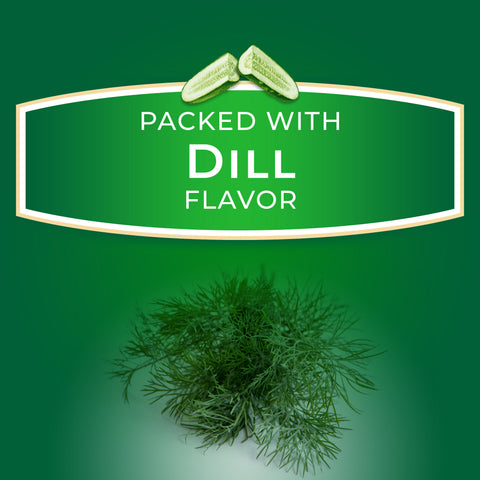 Pickle Kosher Mini Dill Glass Jar Refrigerated