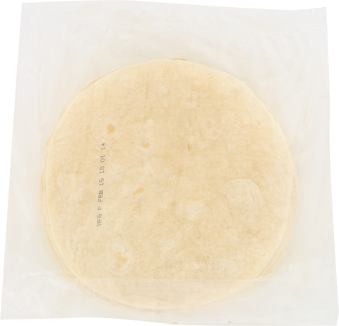 Mexican Original Receta de Oro White Pressed Flour Tortilla, 6 inch.