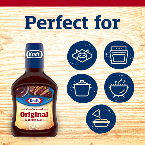 Kraft Original Barbecue Sauce, 18 Ounce -- 12 per case