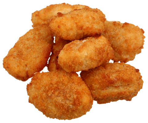 Chicken Popcorn Breaded Whole Grain Fc Cn .33 Oz 68157