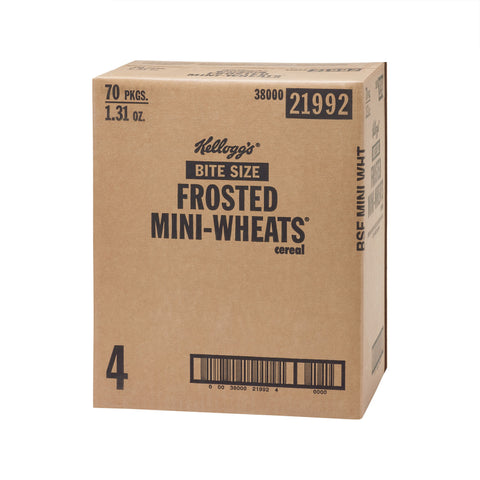 Cereal Frosted Mini-wheats® Bite Size Individual Box