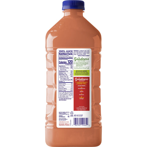 Naked Juice DRINK NAKED JUICE STRAWBERRY BANANA