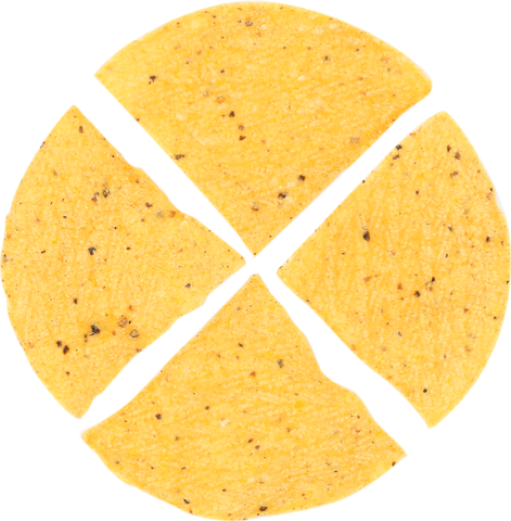 Tortilla Chip Yellow Corn 1/4 Cut 7640-0621