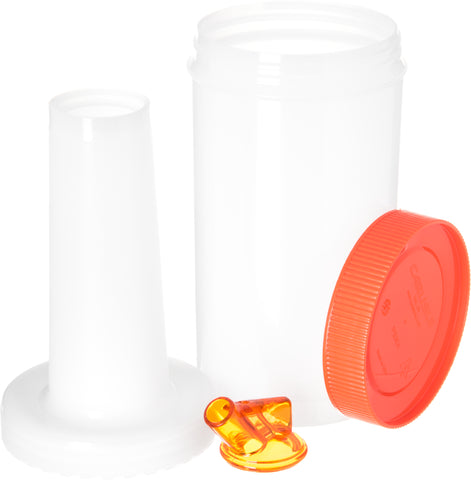 Container Complete Unit Orange 1 Qt