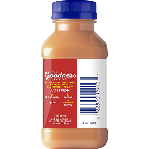Naked Juice JUICE STRAWBERRY BANANA SMOOTHIE 100%