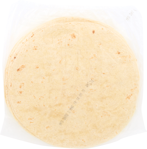 Mexican Original® TORTILLA FLOUR WHITE HEAT-PRESSED 12
