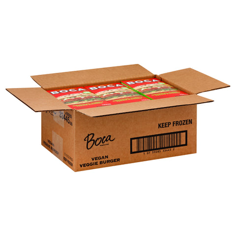Boca VEGGIE PATTY VEGAN ORGANIC