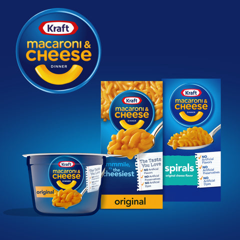 Entree Macaroni & Cheese Original Single Serve Cup